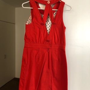 Red dress by Marc by Marc Jacobs